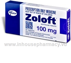 Zoloft Sertralin 100 Mg